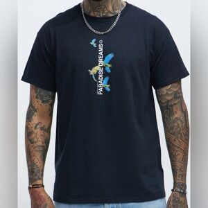 Men’s Graphic “Paradise Dreams” T Shirt